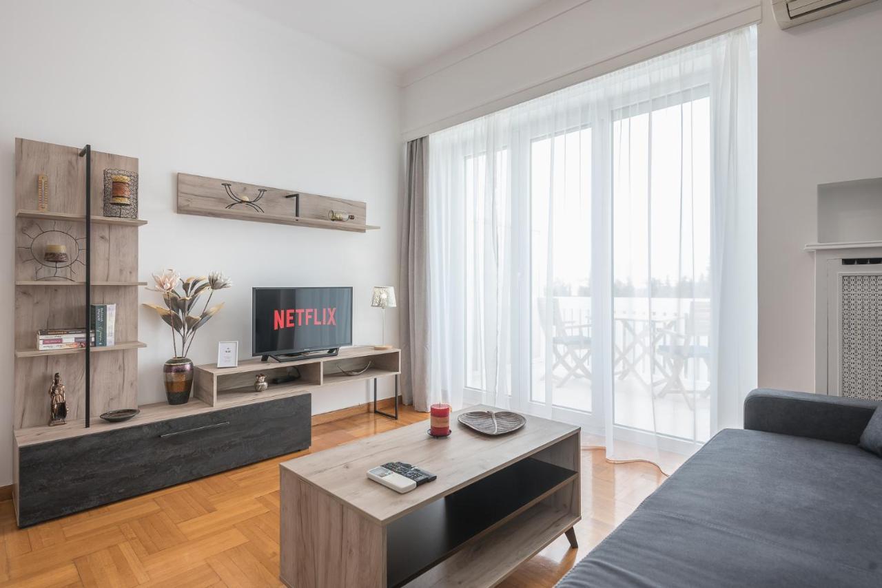 The "Park View" Apartment Athens Luaran gambar
