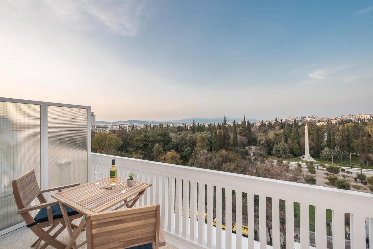 The "Park View" Apartment Athens Luaran gambar