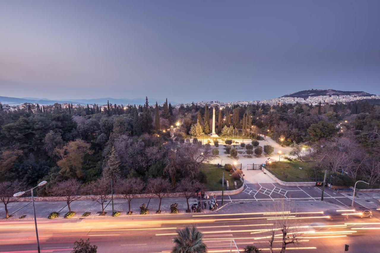 The "Park View" Apartment Athens Luaran gambar