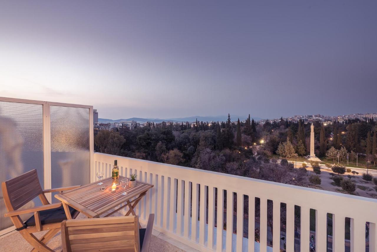 The "Park View" Apartment Athens Luaran gambar