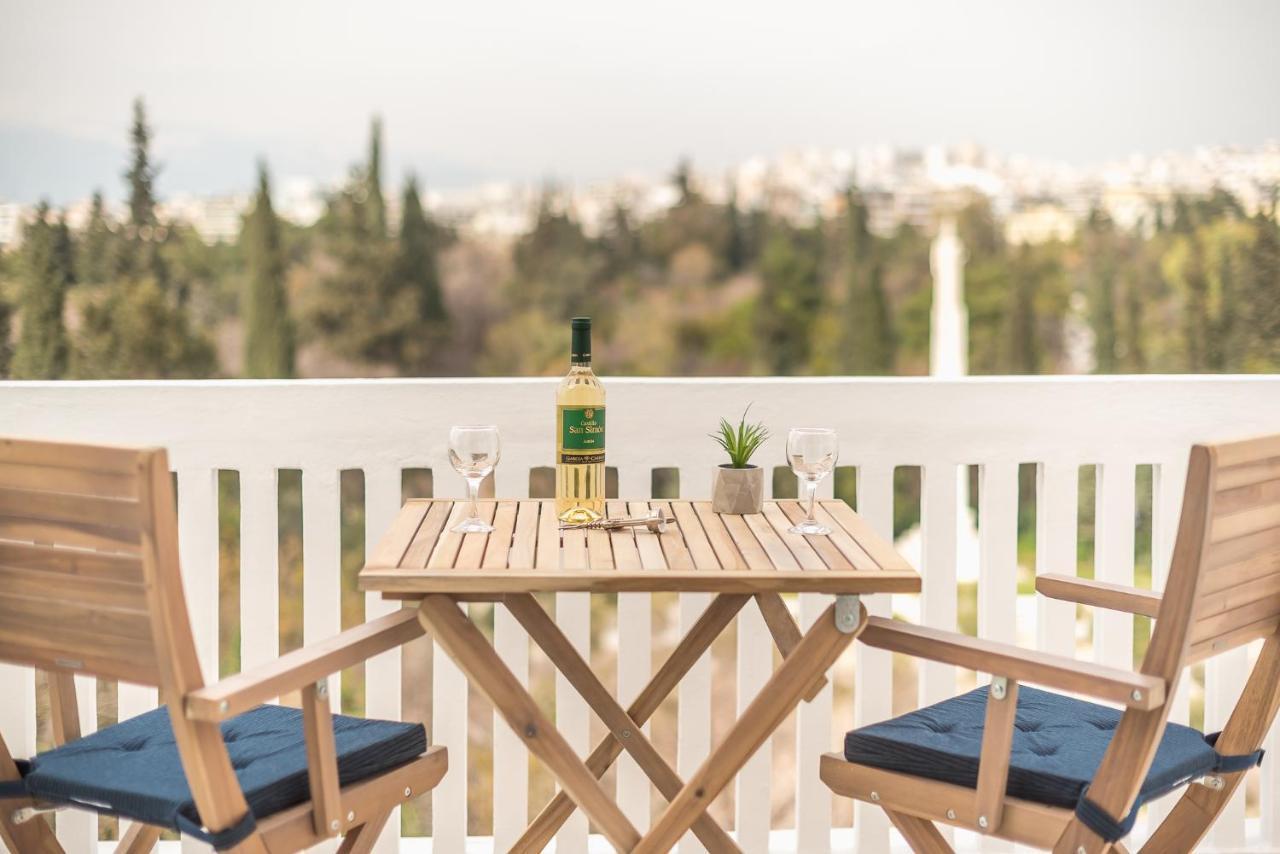 The "Park View" Apartment Athens Luaran gambar