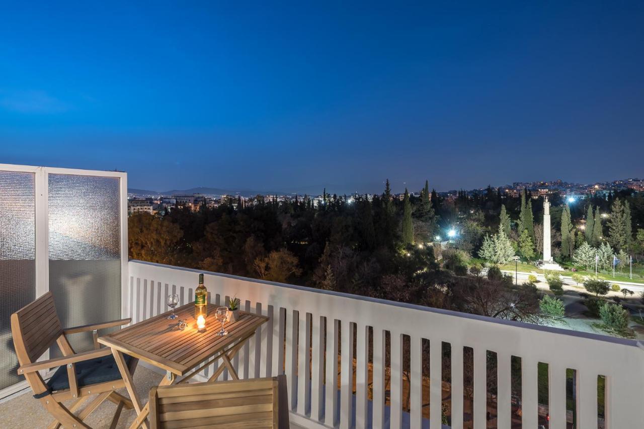 The "Park View" Apartment Athens Luaran gambar