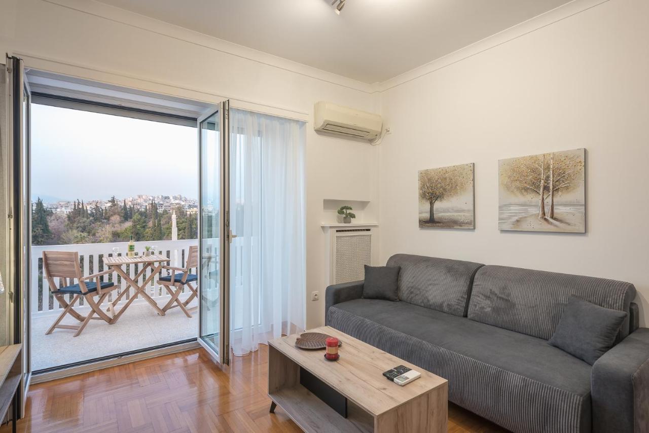 The "Park View" Apartment Athens Luaran gambar