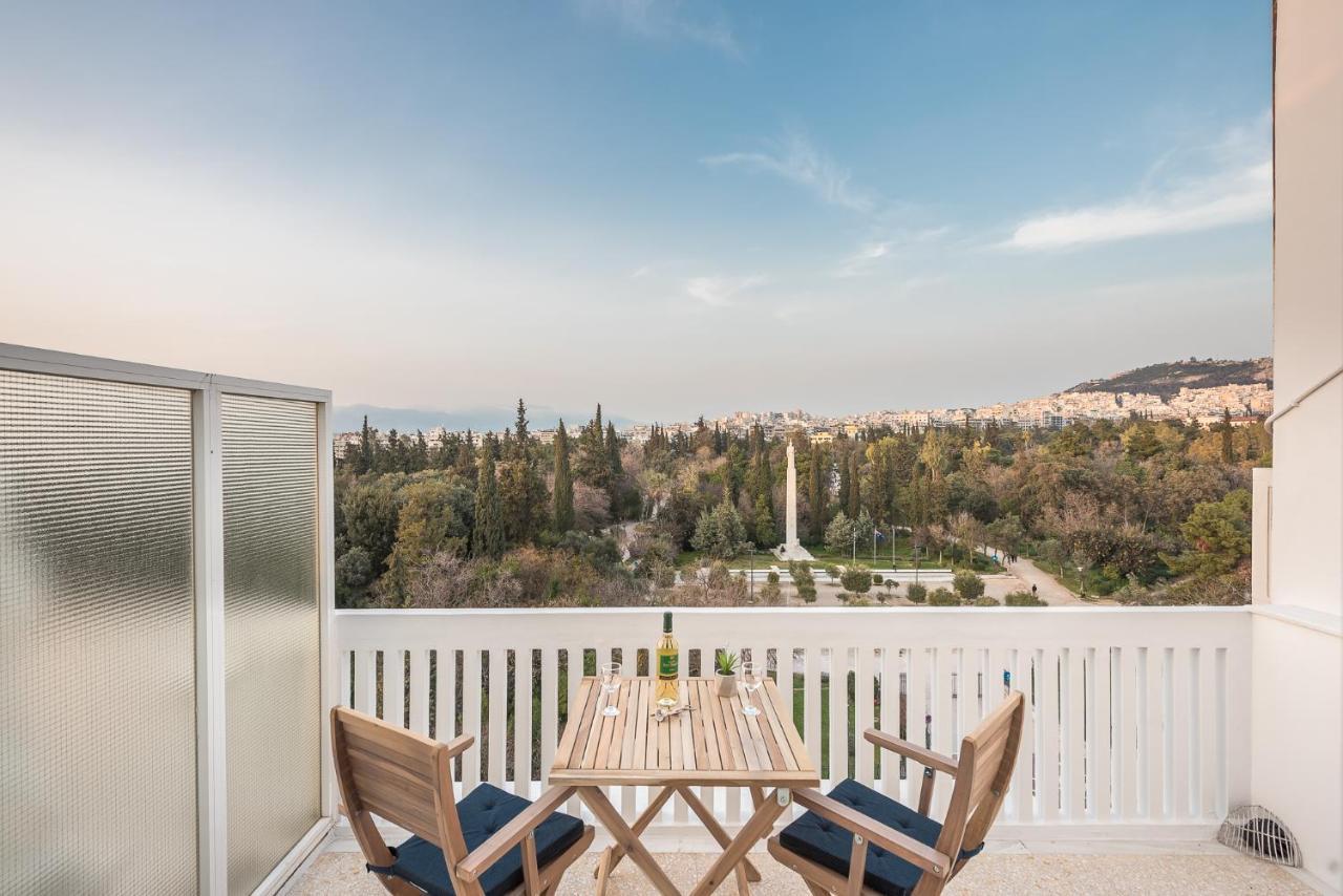 The "Park View" Apartment Athens Luaran gambar