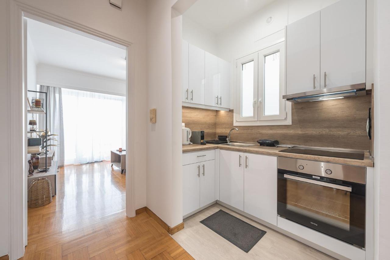 The "Park View" Apartment Athens Luaran gambar