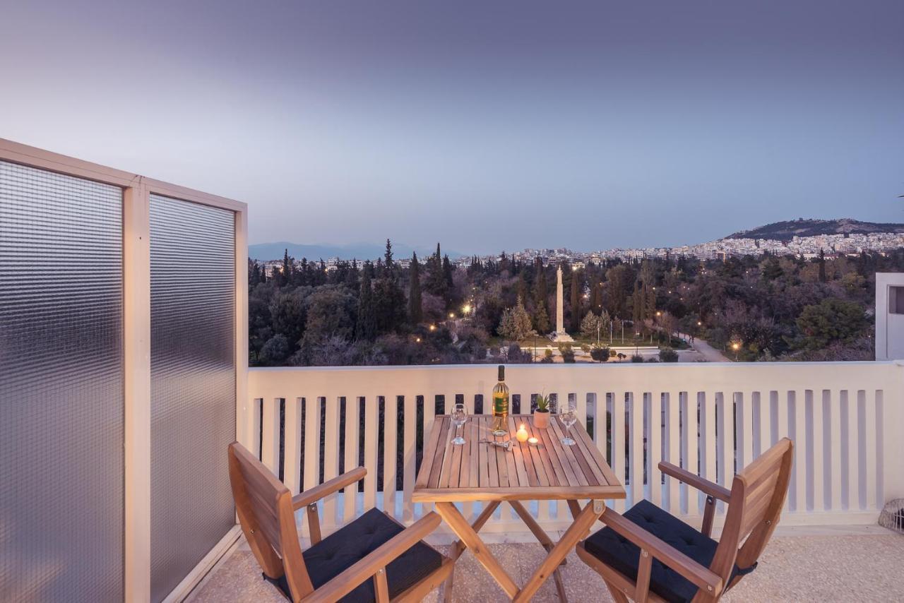 The "Park View" Apartment Athens Luaran gambar